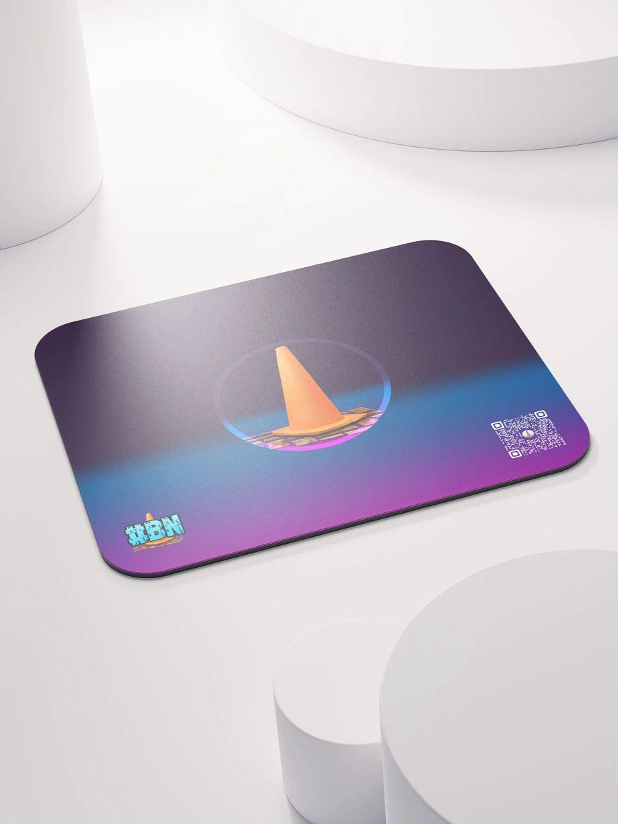 leadbman logo classic mouse pad product image (4)