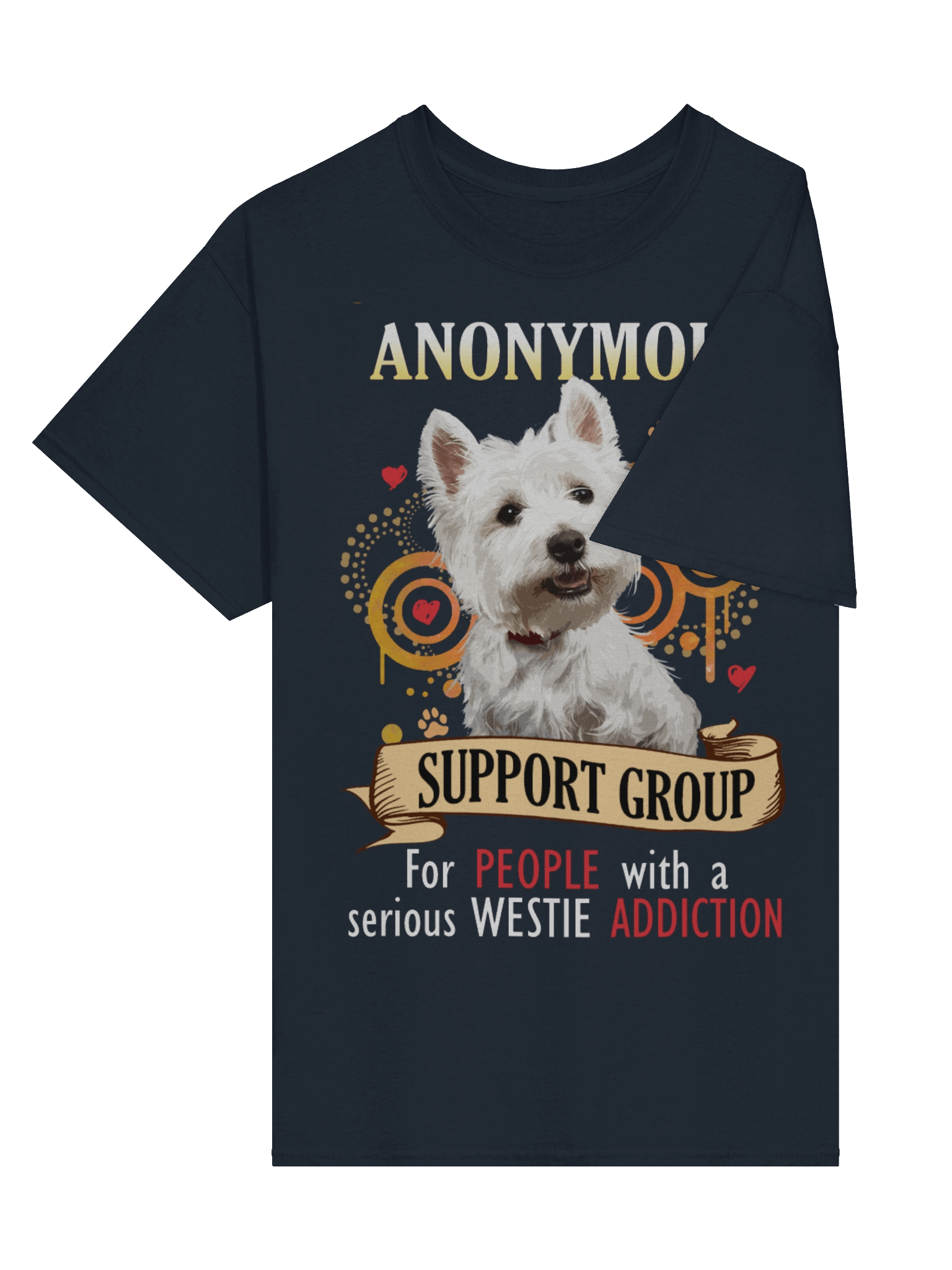 Westies Anonymous Support Group T-Shirt product image (15)