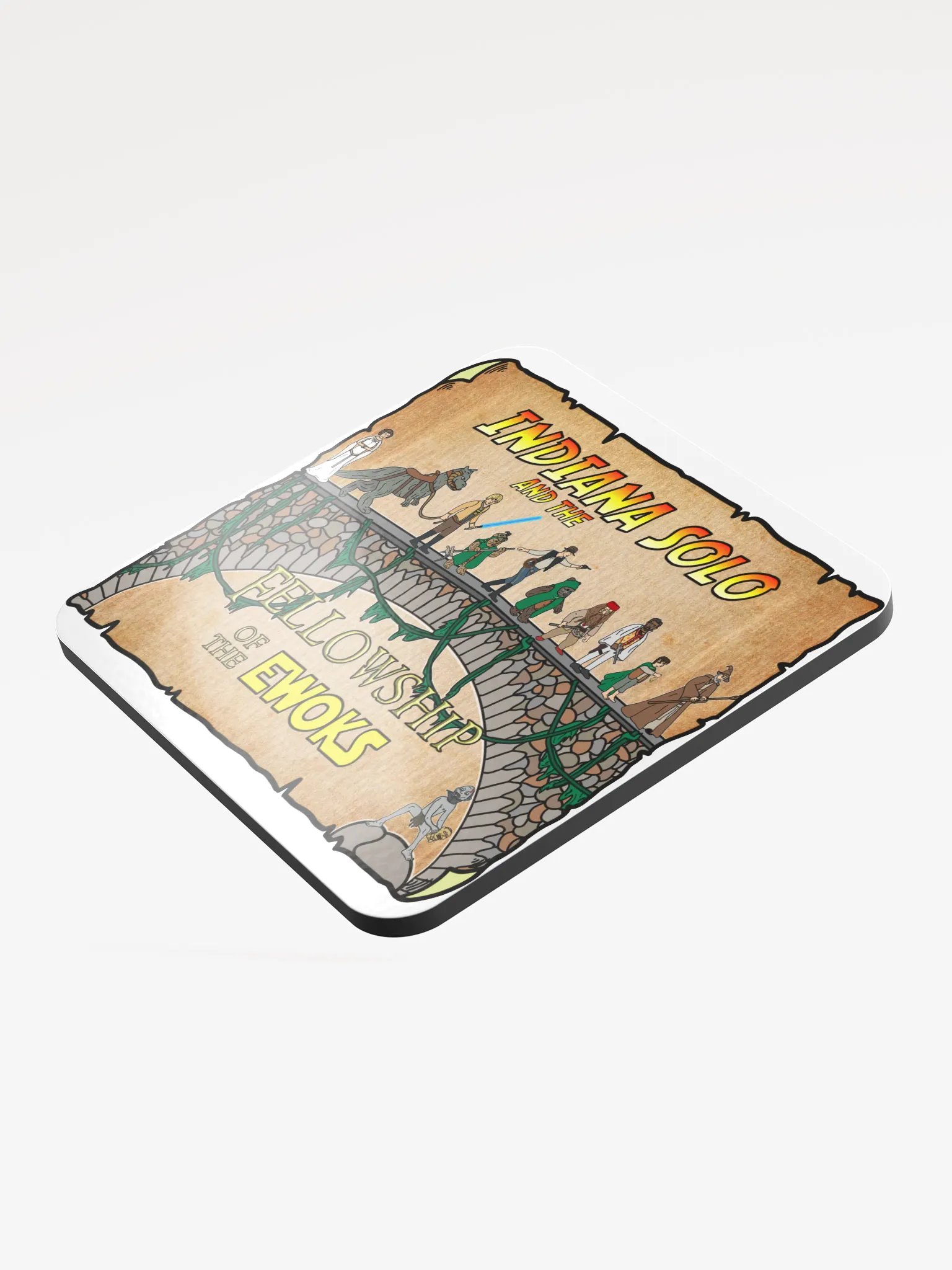 Ultimate Mythic Team Coaster Set product image (3)