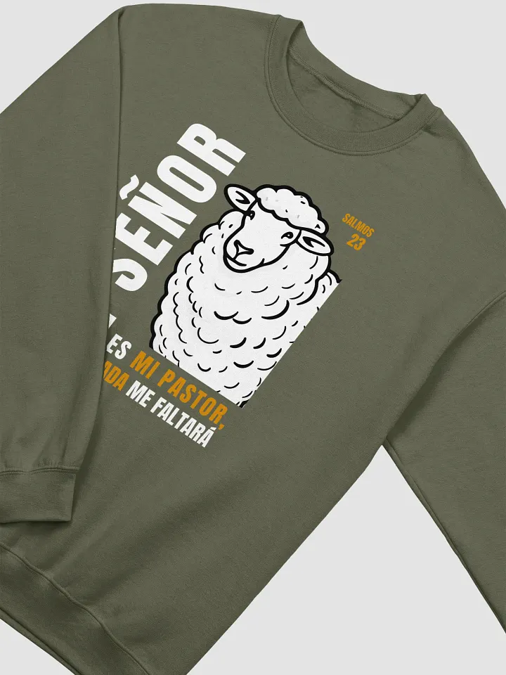 Sudadera Unisex Cuello Redondo | El Señor es mi Pastor product image (14)