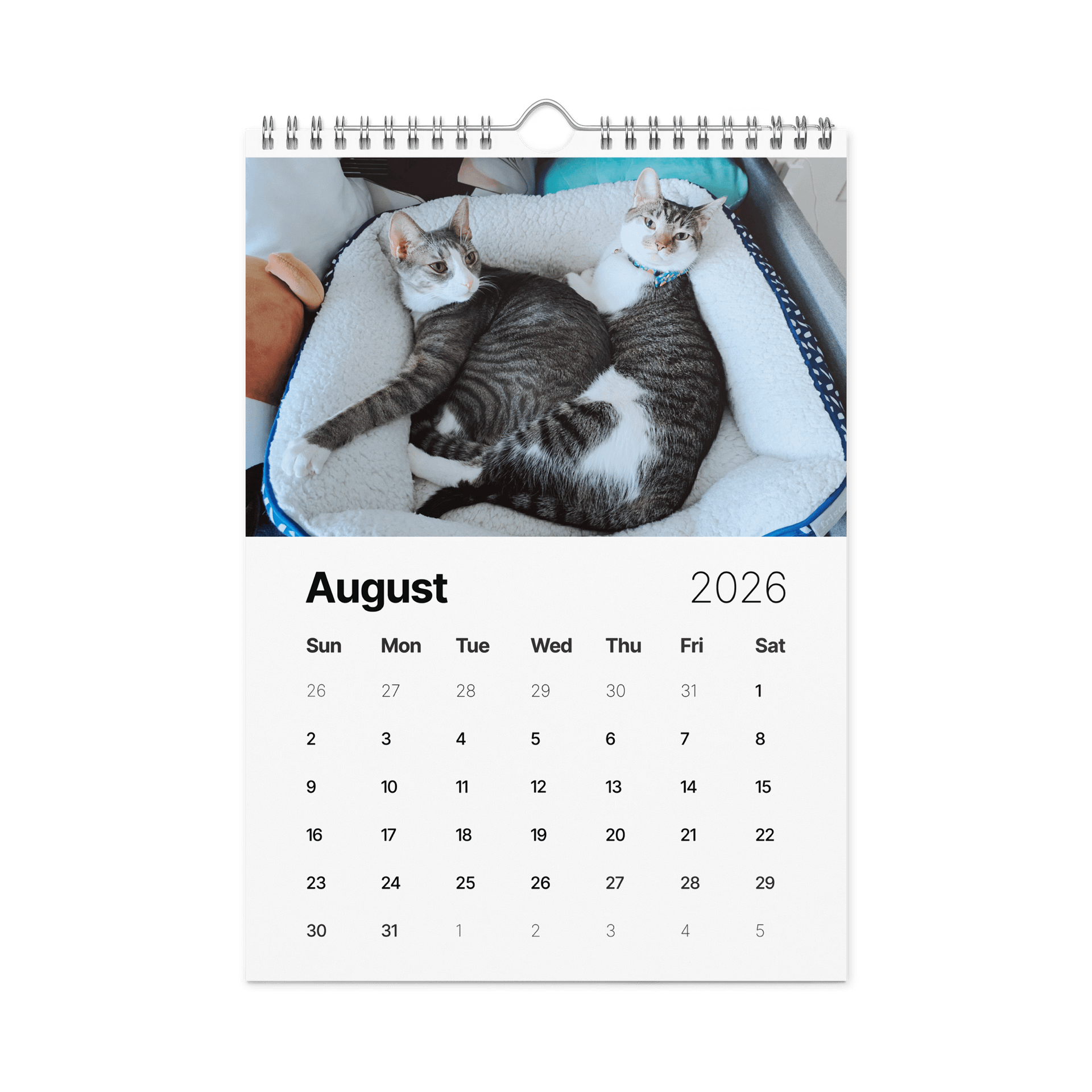 Mei & Mimi 2026 Wall Calendar product image (2)