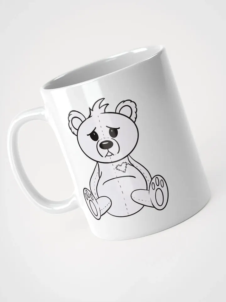 Anxious Teddy Mug2 product image (2)
