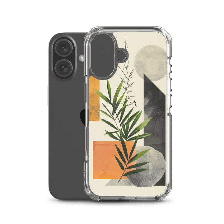 Geometric Nature iPhone® Case product image (50)