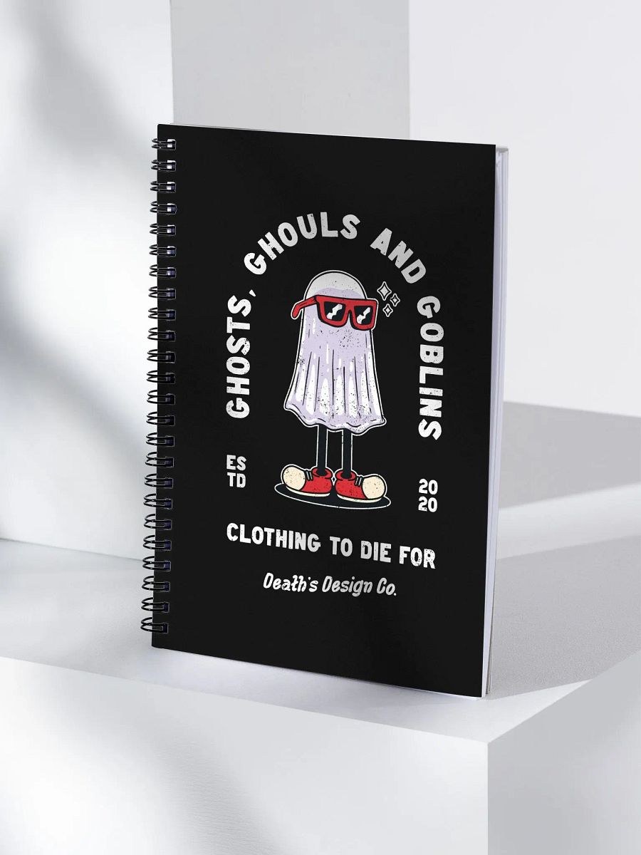 Three G's - Spiral Notebook product image (3)