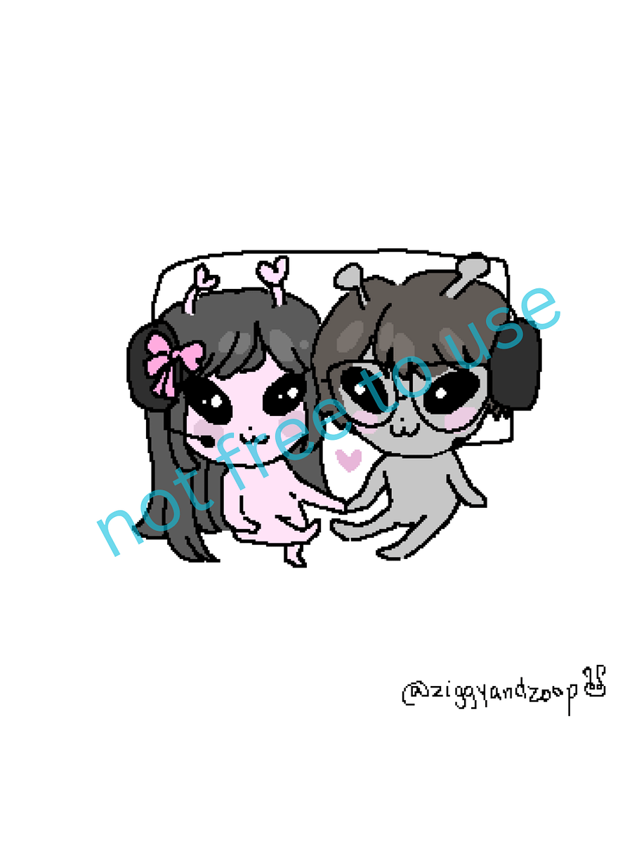 Alien Couple Commission product image (1)