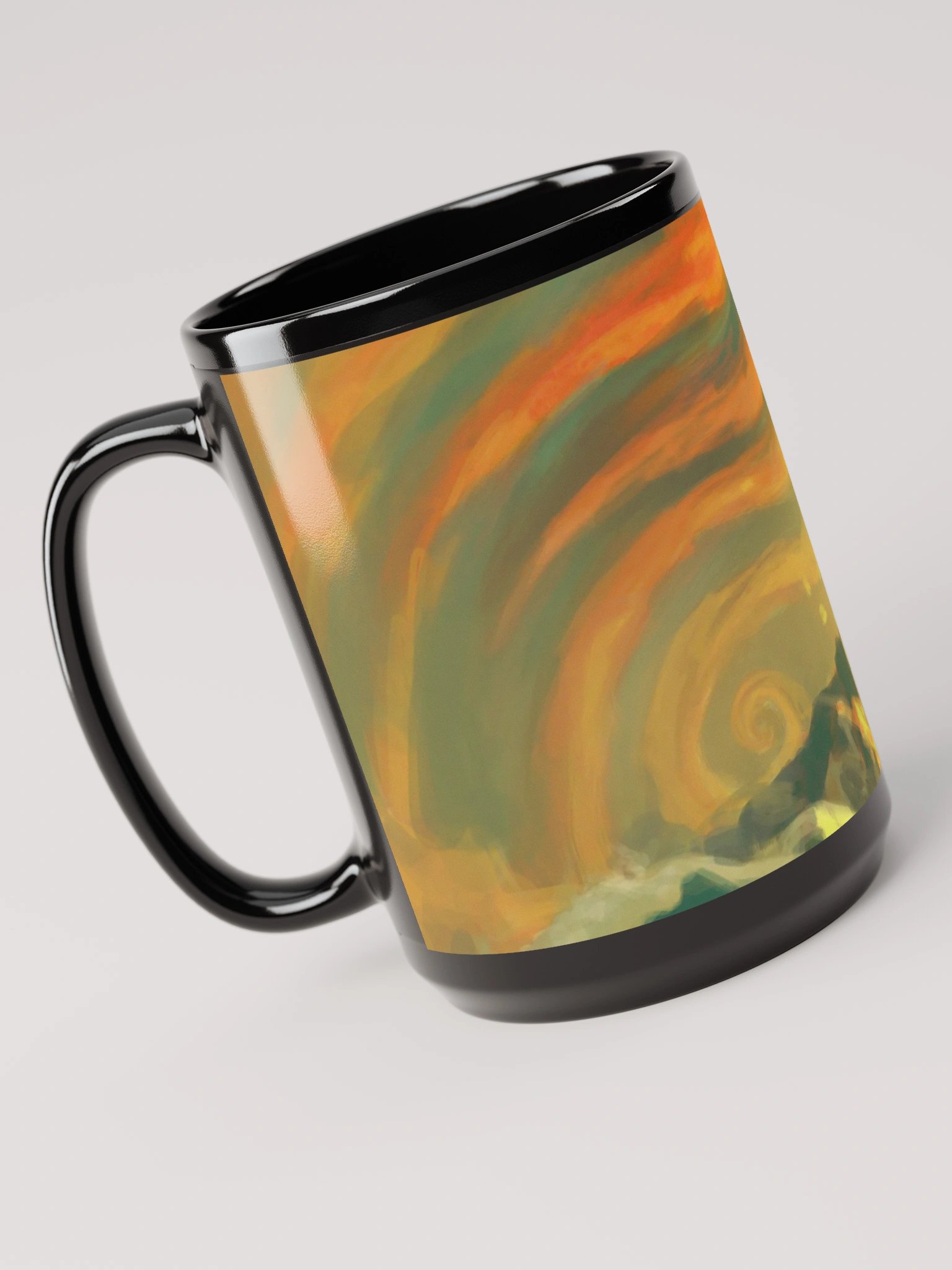 Smoke - Original Artwork Mug product image (3)