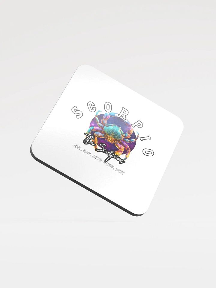 Scorpio - Zodiac Coaster product image (1)