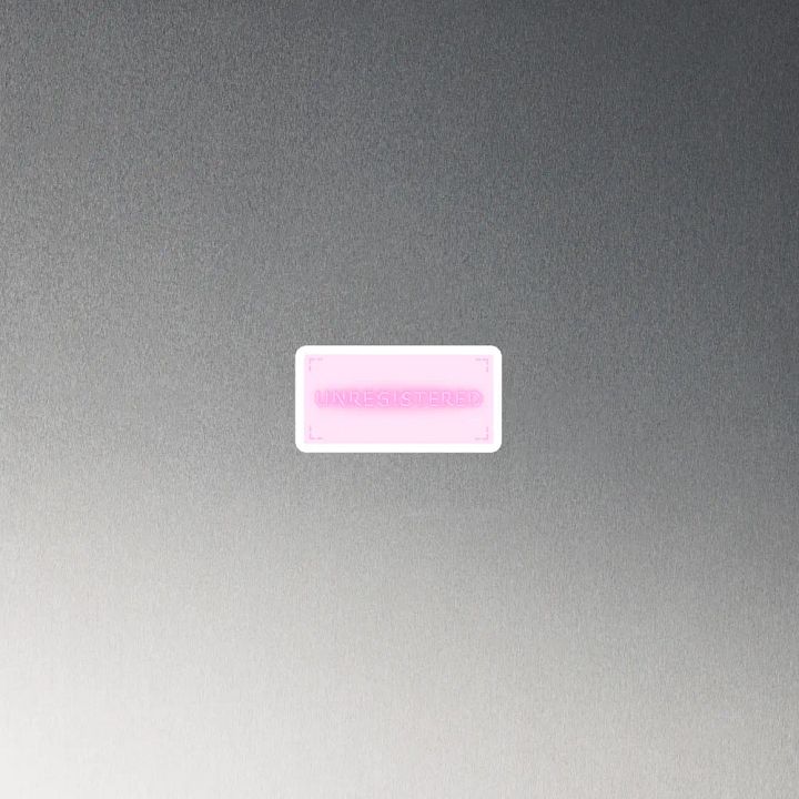 UNREGISTERED - Magnet product image (2)