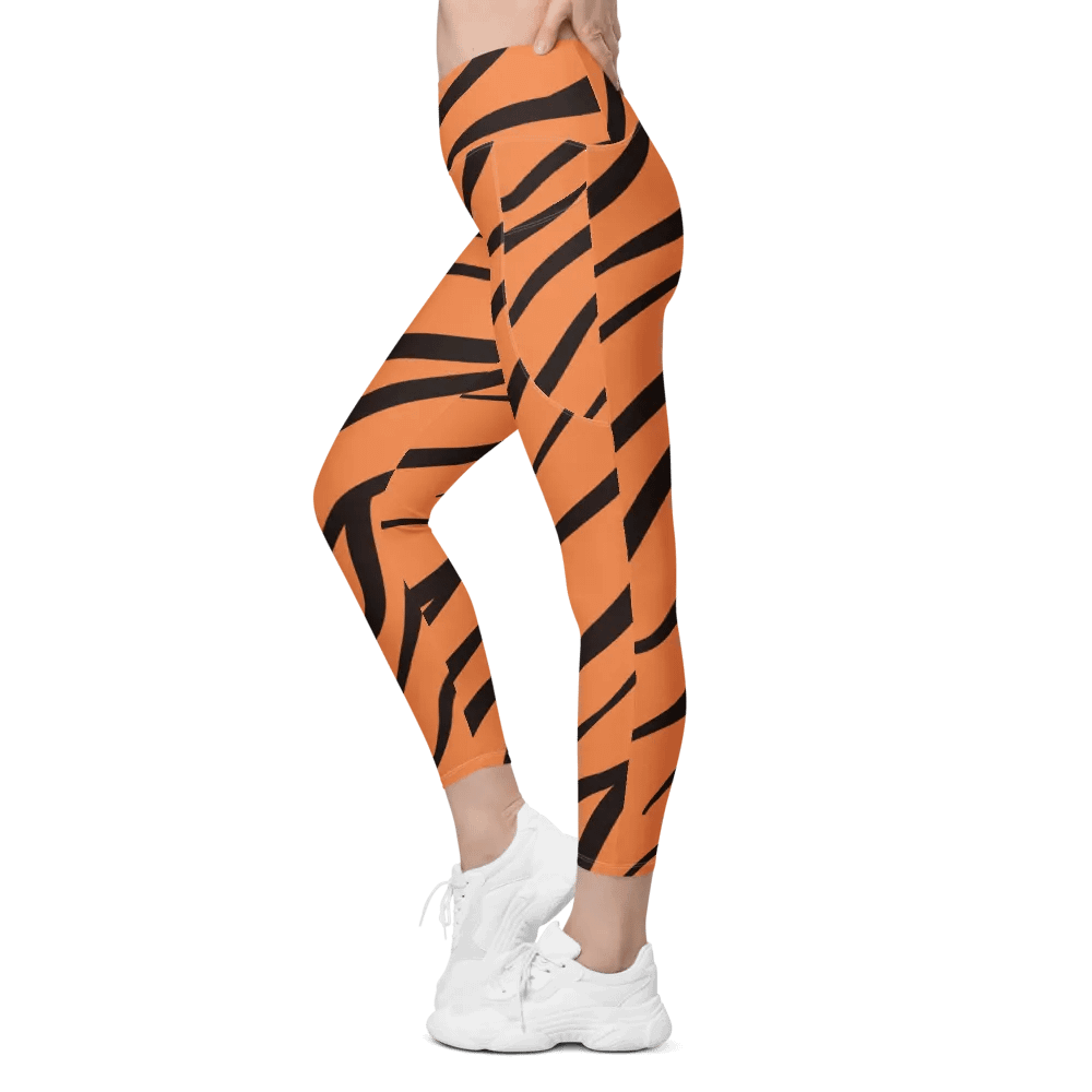 Crossover Leggings with Pockets product image (10)