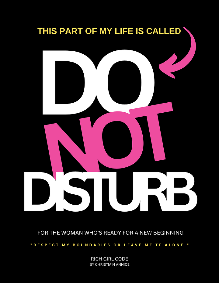 Do Not Disturb Guide product image (1)
