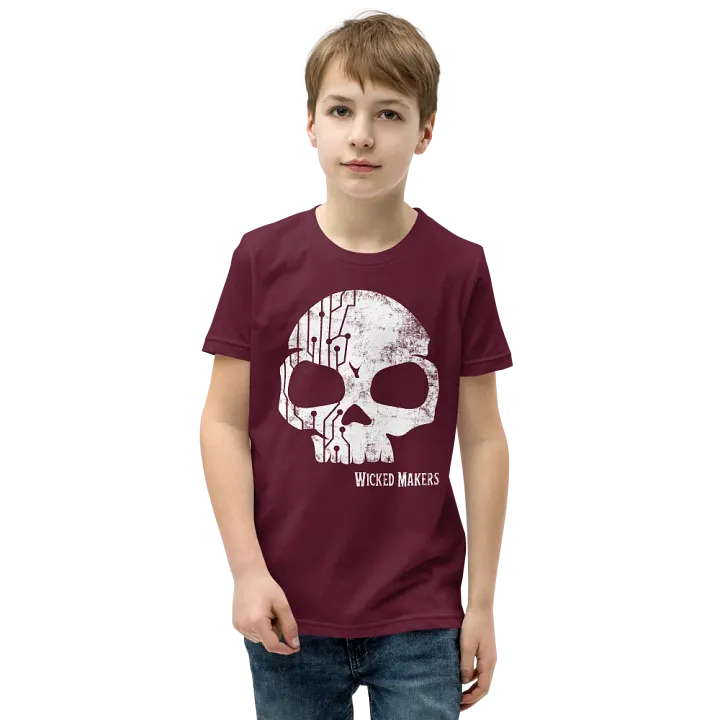 WICKED SKULL TEE (KIDS) product image (18)