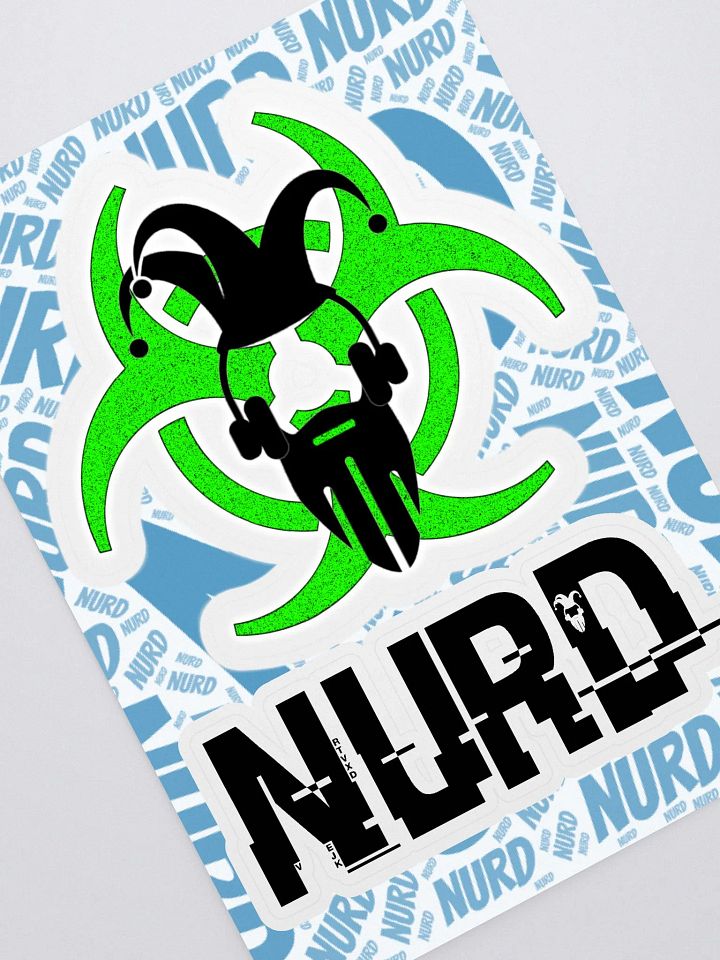 Bio-Jester Sticker Sheet product image (1)