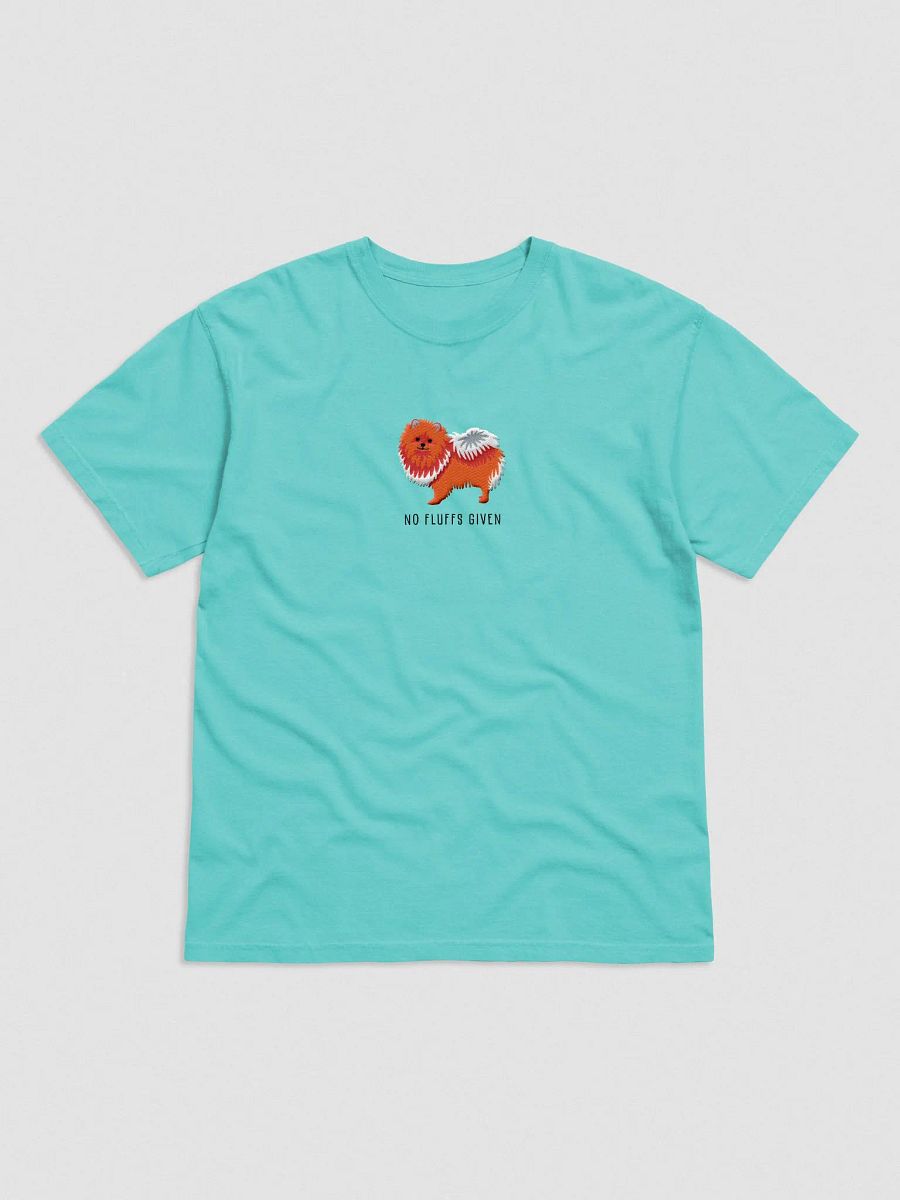 No Fluffs Given T-Shirt(Embroidered) of a Pomeranian product image (4)