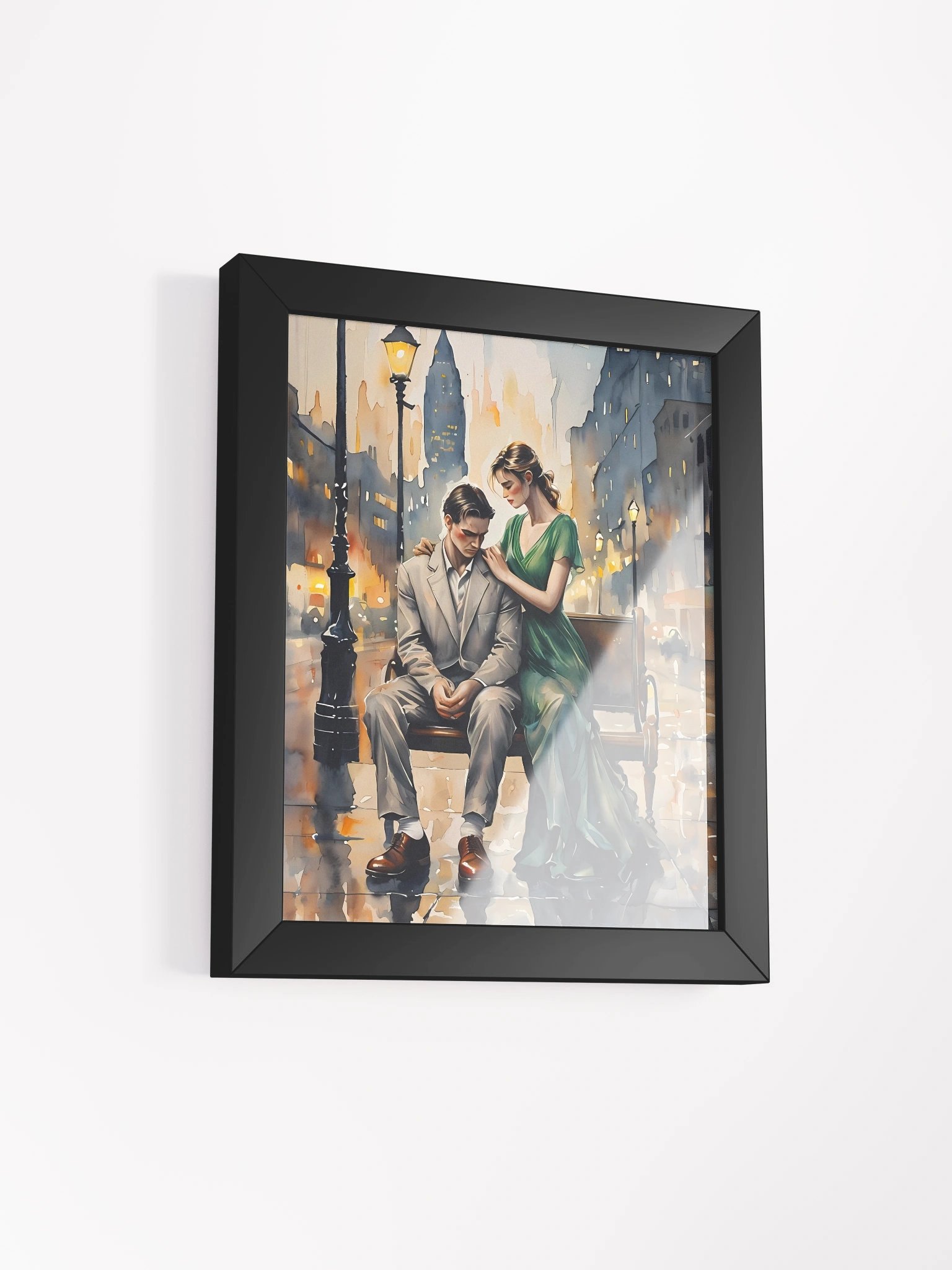 Urban Serenity Framed Poster product image (3)