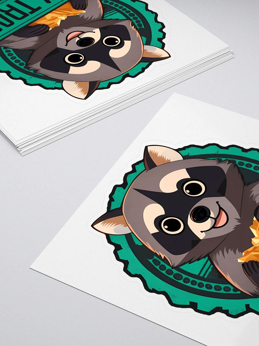 100% Trash Sticker product image (4)