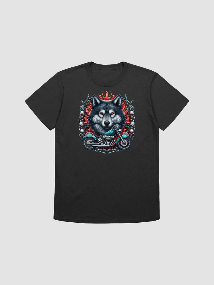 Raging Wolf Unisex T-Shirt #49 product image (1)