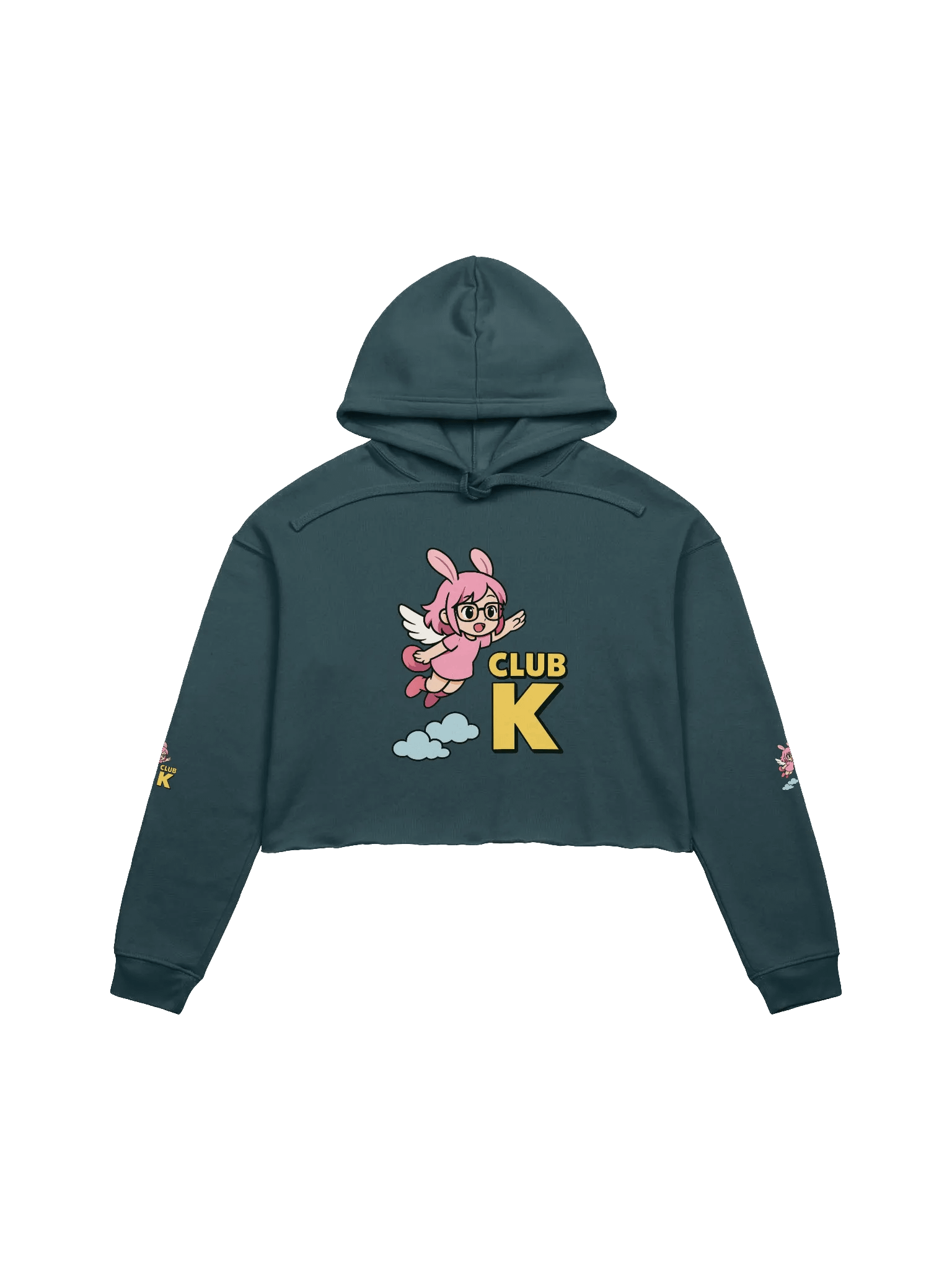 Super K's Club Crop Hoodie product image (1)