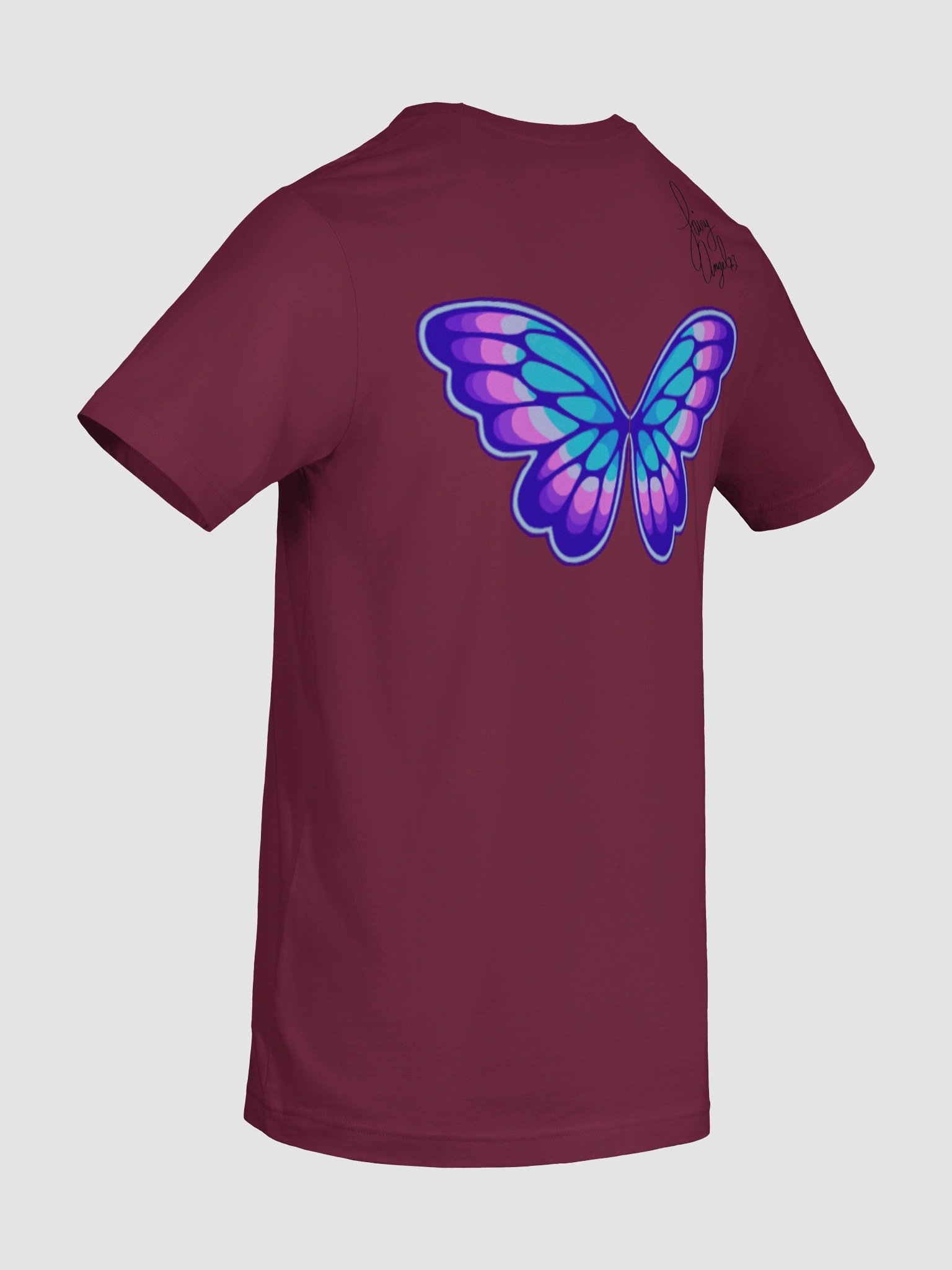 fairy angel fall damage queen tee product image (55)