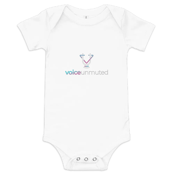 VoiceuLogo Stackk Baby Onesie product image (1)