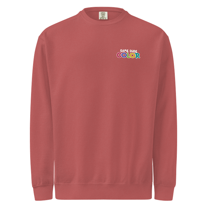 Game Dude COLOR Sweat Shirt product image (1)