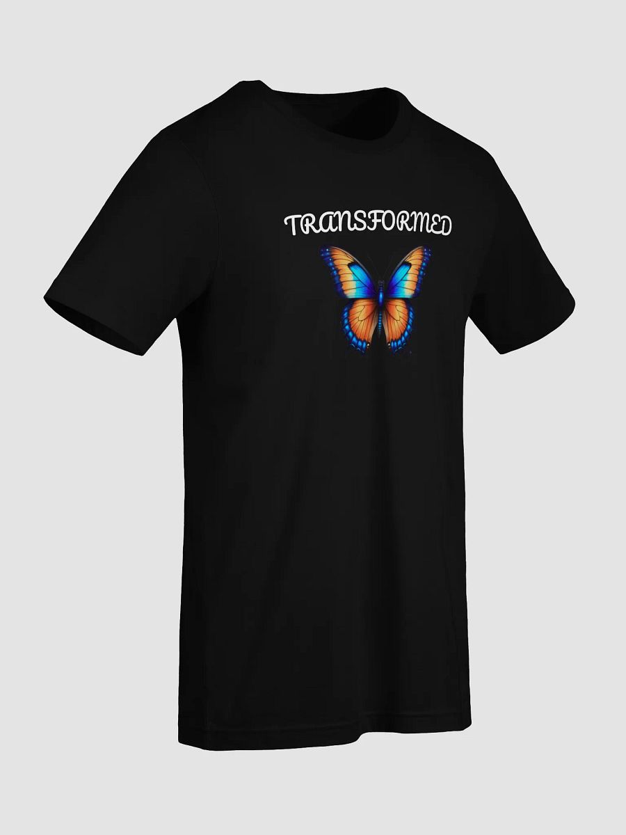 Transformed Butterfly T-Shirt (Black) product image (9)