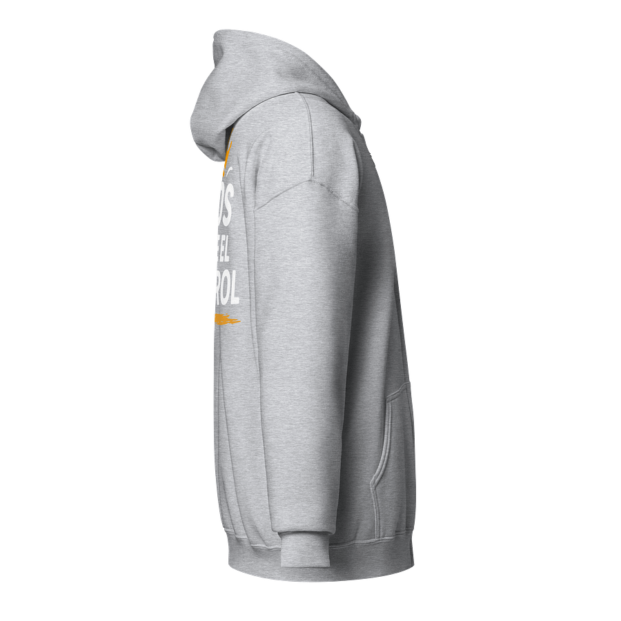 Sudadera Unisex con Capucha y Cremallera | Dios tiene el control product image (4)