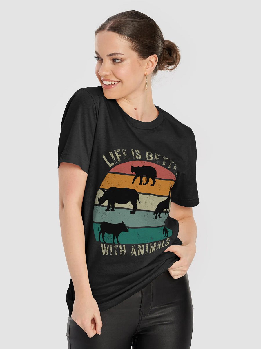 Animal Silhouette Paradise T-Shirt product image (68)