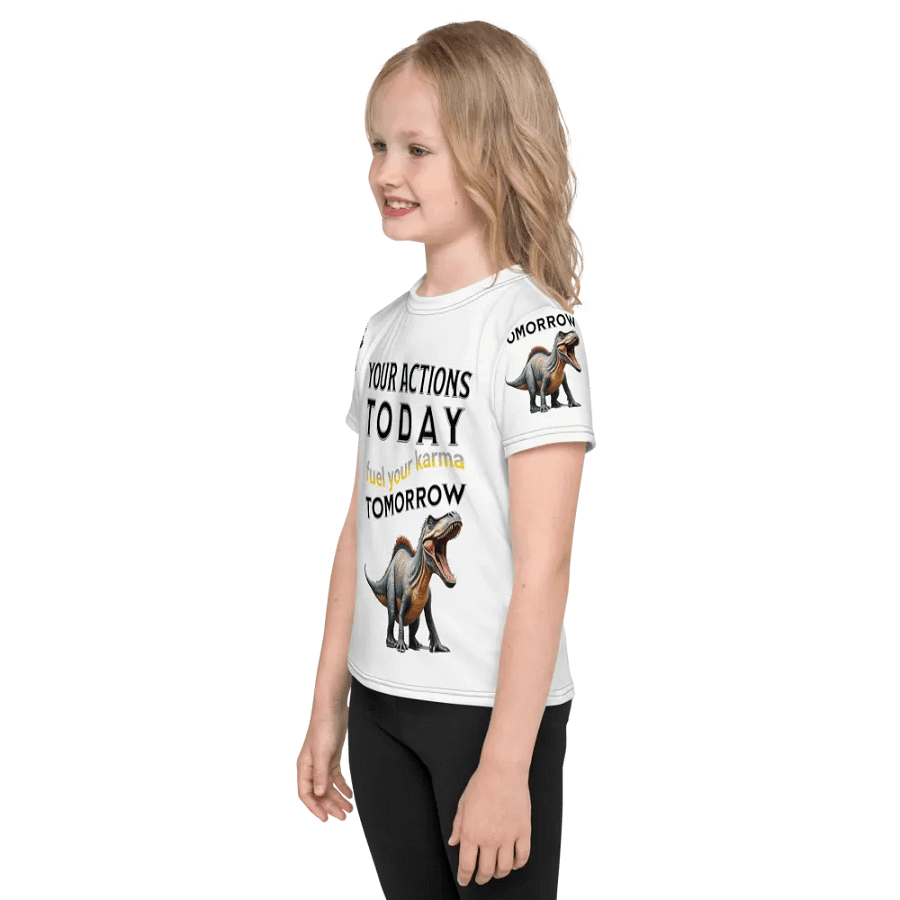 Future Determination Dino Kid's T-Shirt product image (11)