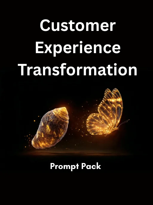 Customer Experience Transformation Prompt Pack product image (1)