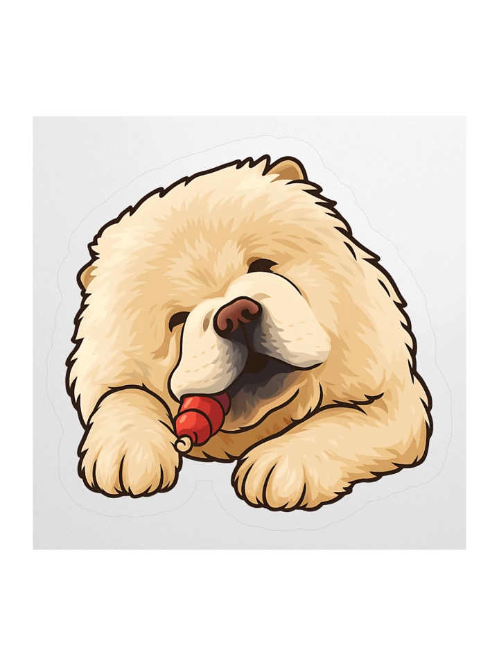 Fluffy Pie Chew Sticker product image (3)