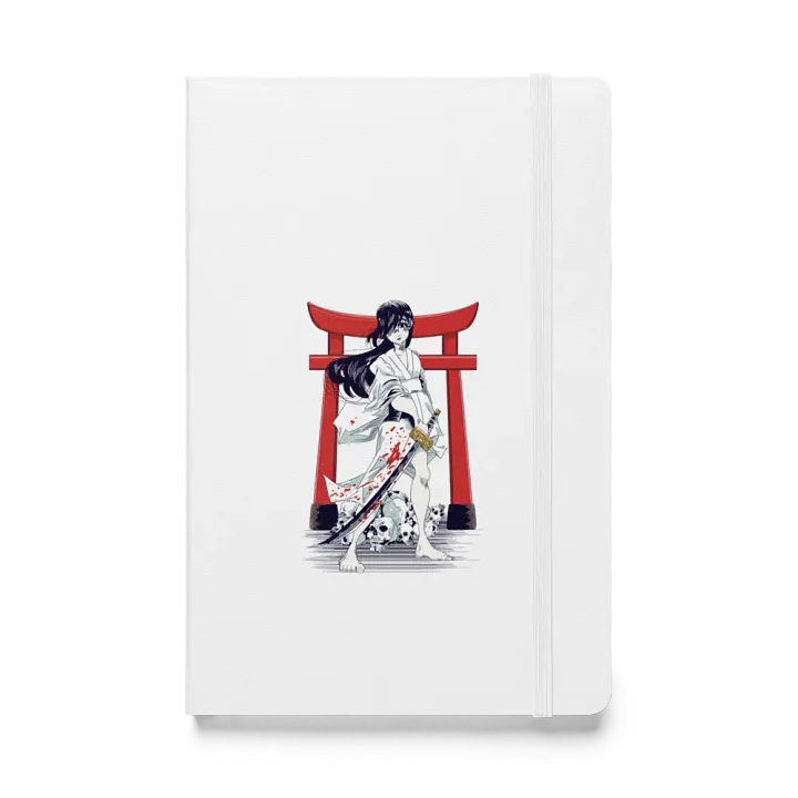 Bloodstained Katana Hardcover Journal product image (9)