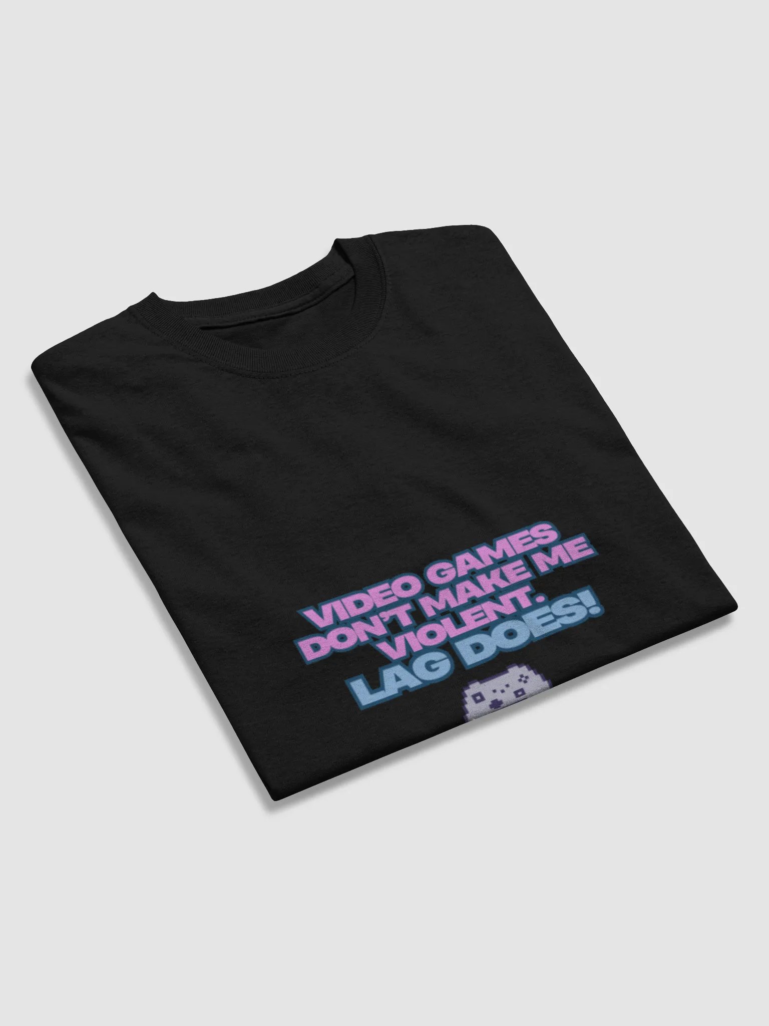Lag Warrior Gaming T-Shirt product image (13)