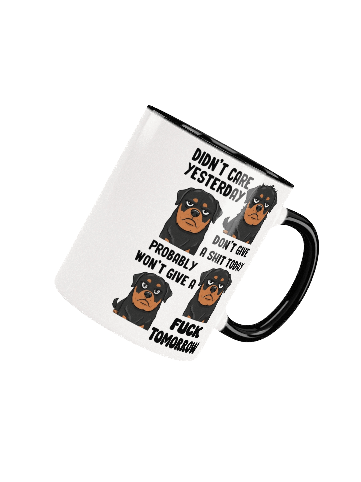 Funny Rottweiler Ceramic Mug product image (25)