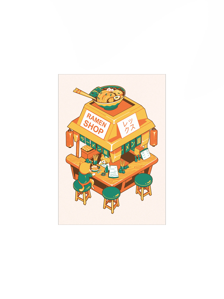 Poster – Keyboard Switch × Japanese Ramen Store product image (5)