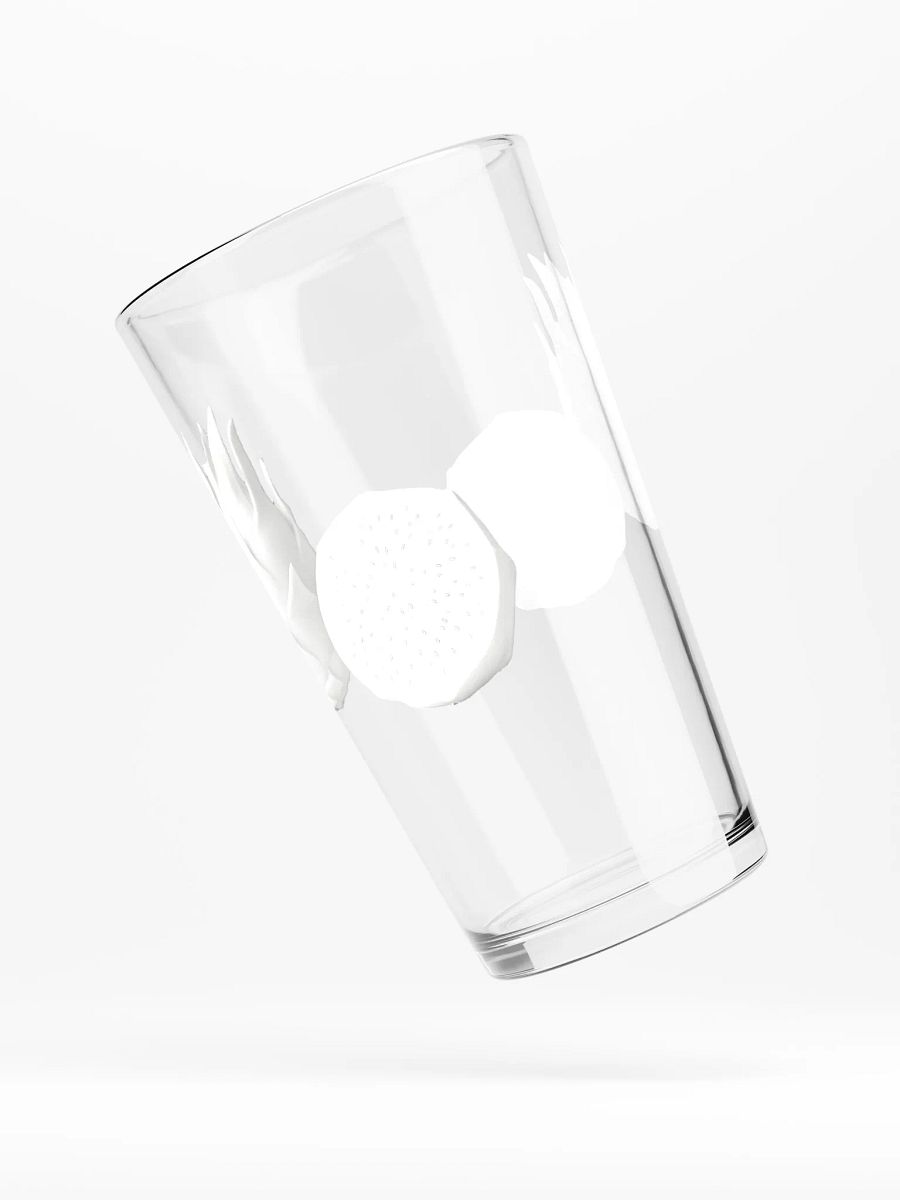 White Dragon Fruit Pint Glass product image (4)