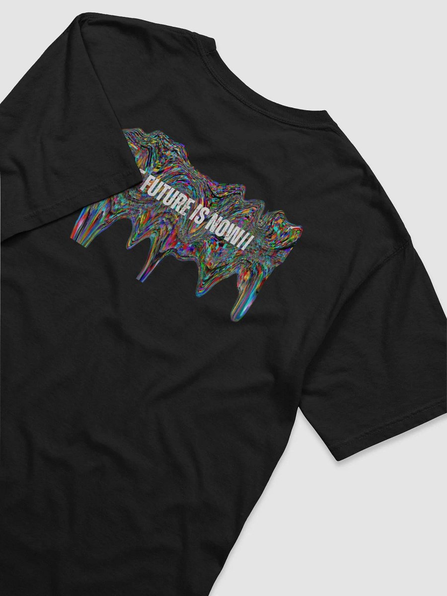 the future is now printed t-shirt product image (52)
