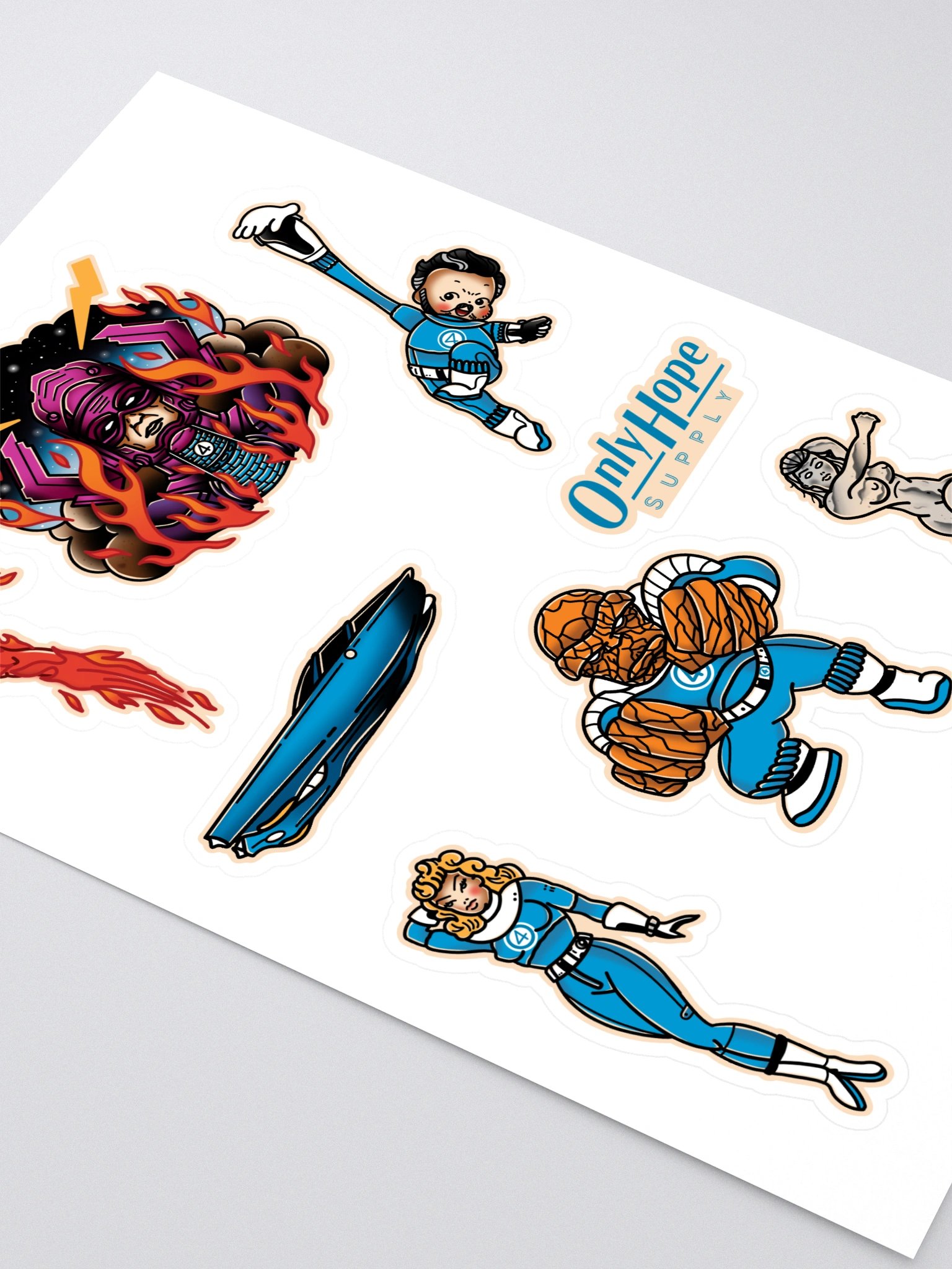 Fantastic Flash - Sticker Sheet product image (2)