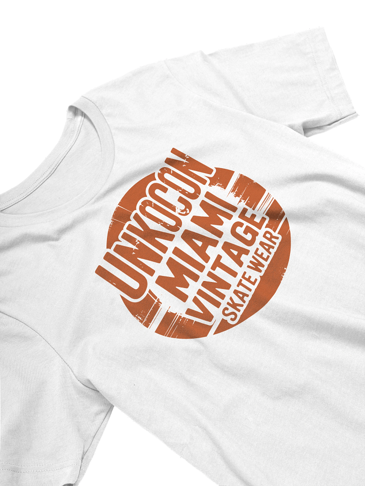 Vintage T-Shirt | Retro Miami Y2K Skate Wear | Unisex Graphic Tee product image (2)