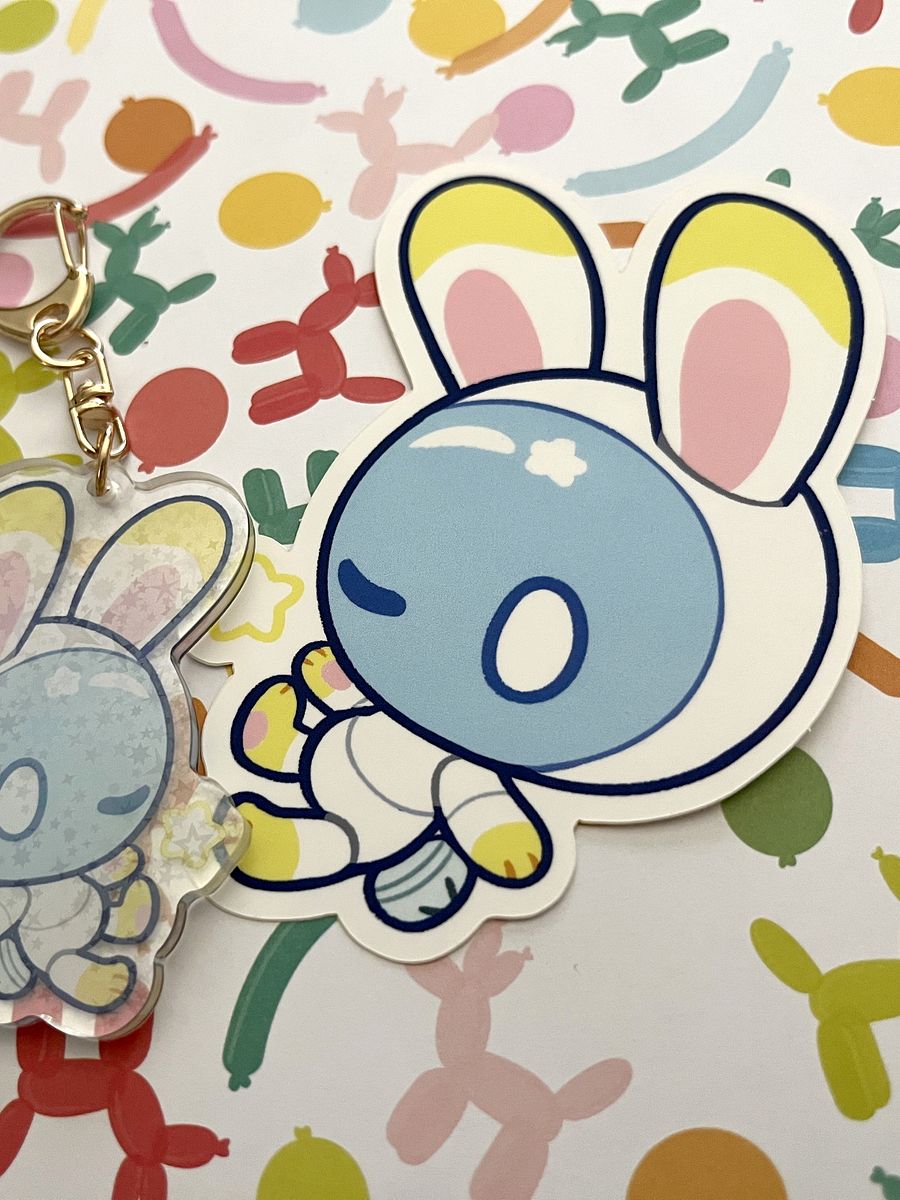 BunBot Vinyl Sticker product image (9)