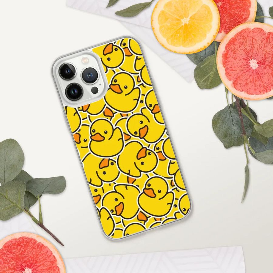 Duck Frenzy iPhone Case product image (22)