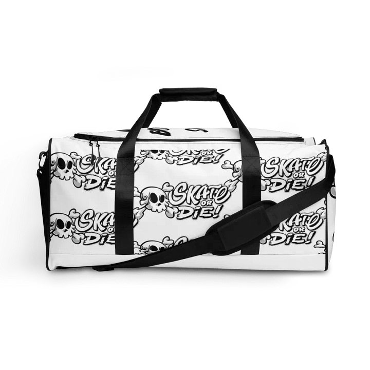 Skate Or Die! Duffle Bag product image (1)