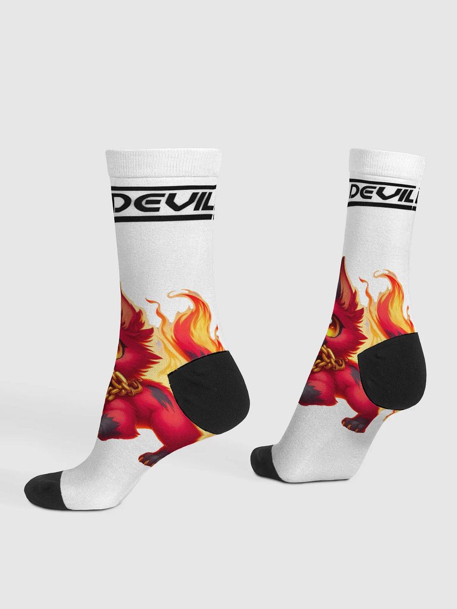 Little Devil Crew Socks product image (4)