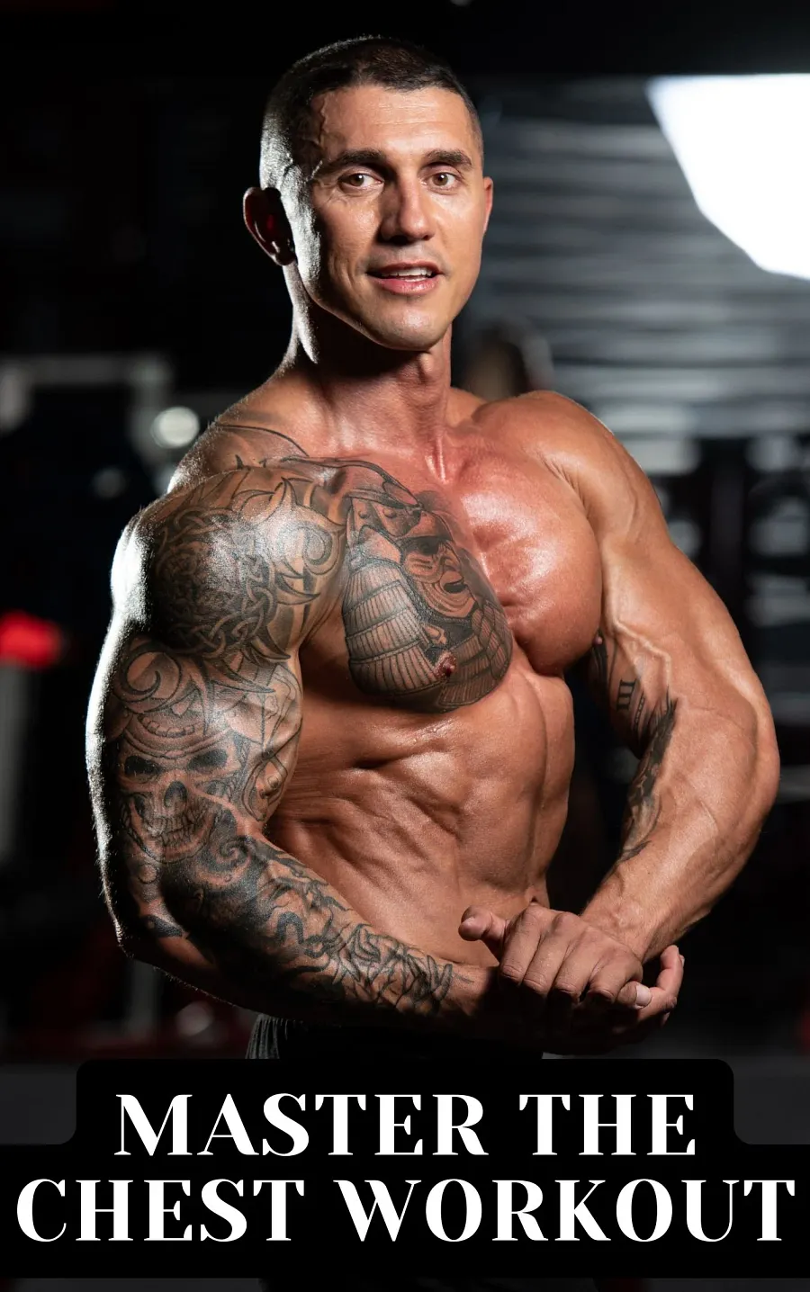 Master The Chest Workout: Your Complete Guide product image (1)