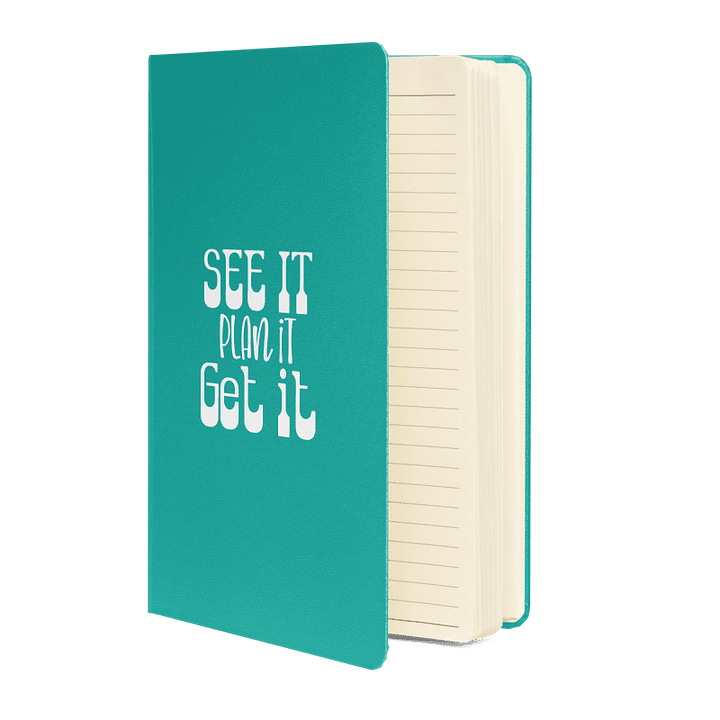 See, Plan, Get, Journaling Notebook product image (7)