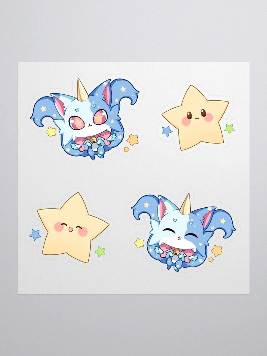 Nova and Vesper Stickers product image (1)