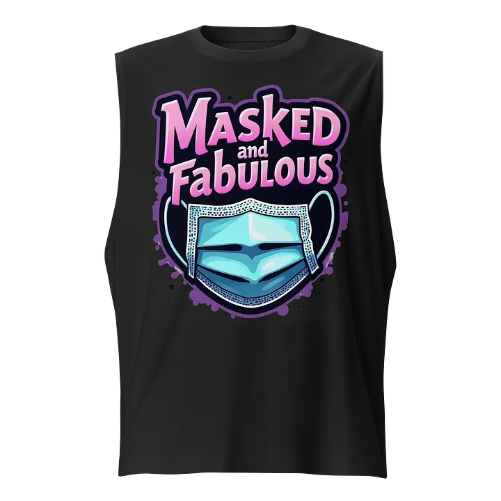 Fabulous & Masked Muscle Tank product image (1)