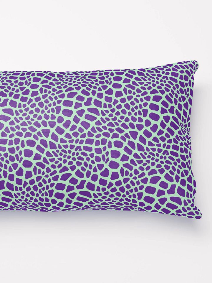 Green Giraffe Pillow product image (2)