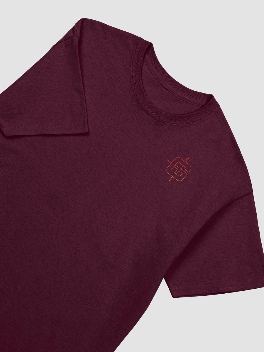 Red Grid Access T-shirt product image (2)