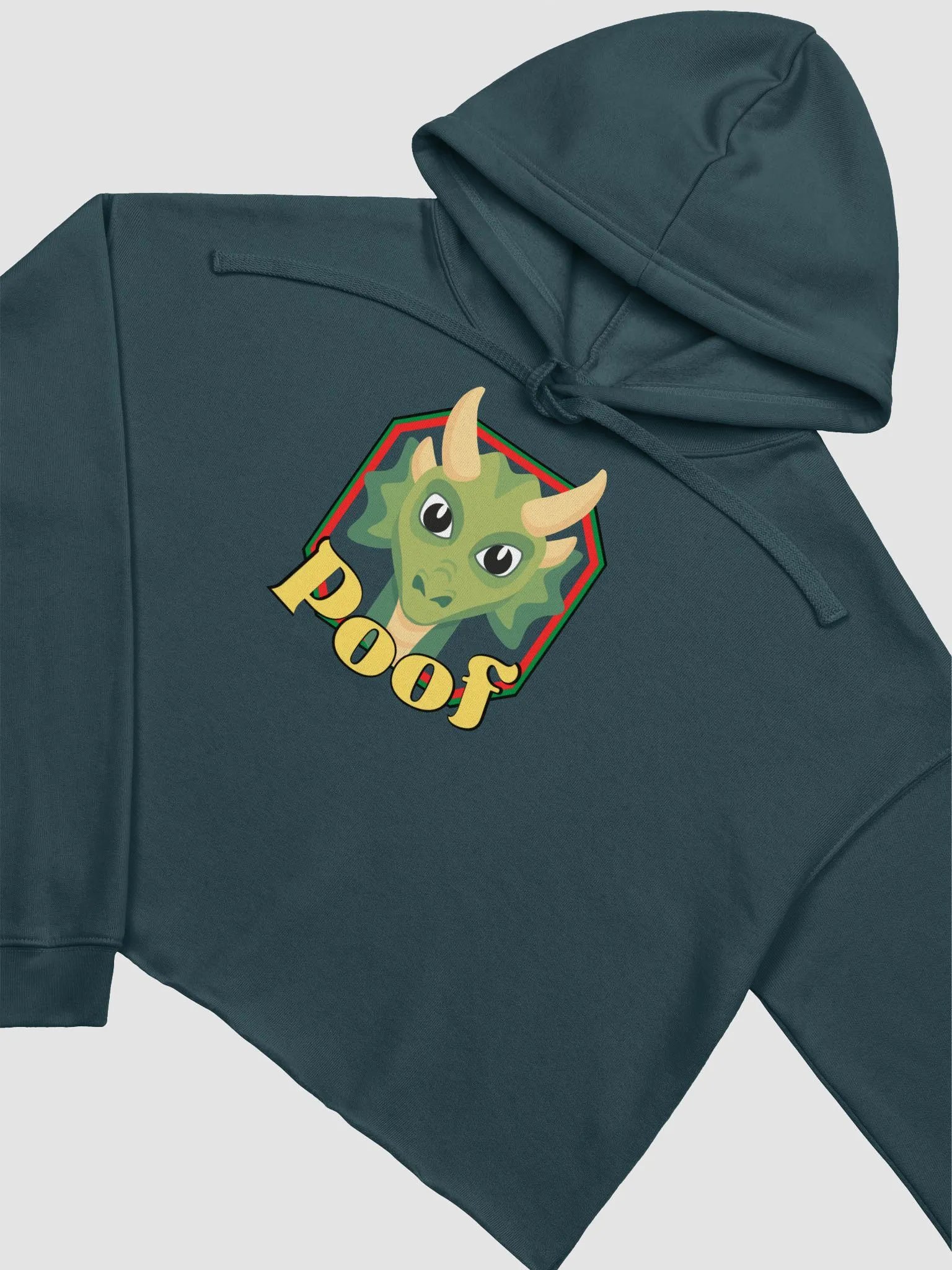 Cartoon Poof Short Hoodie product image (18)