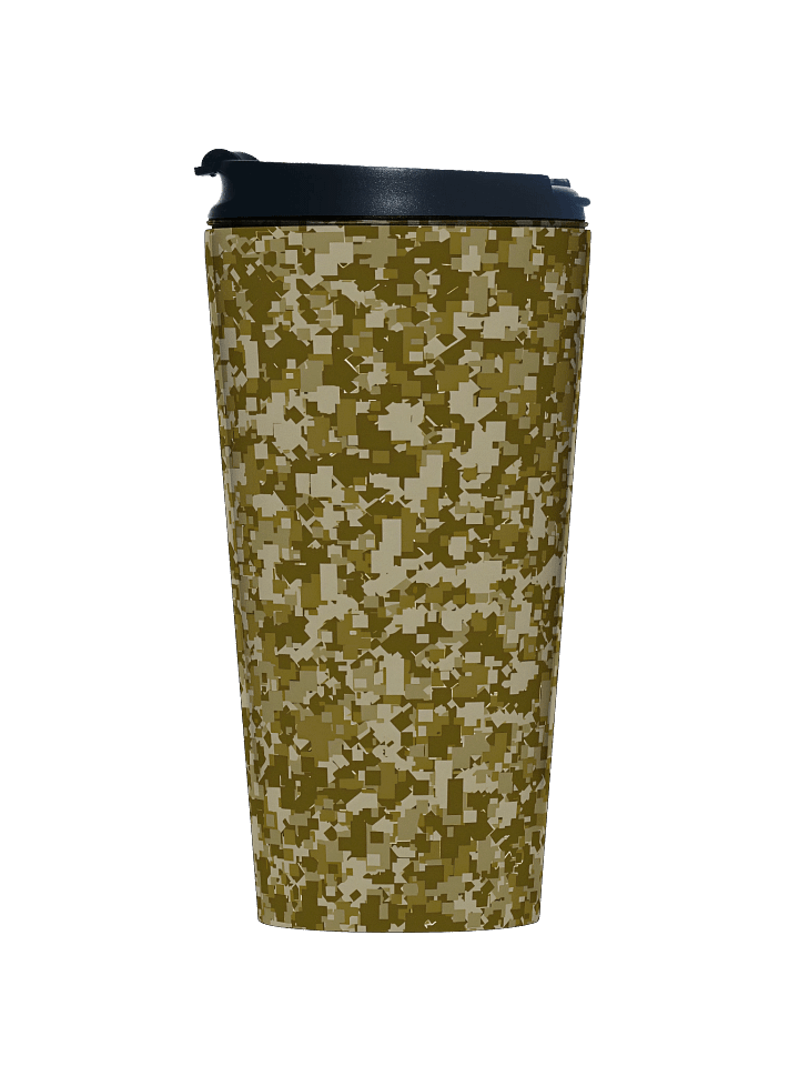 Earthy Camo Stainless Steel Mug product image (1)